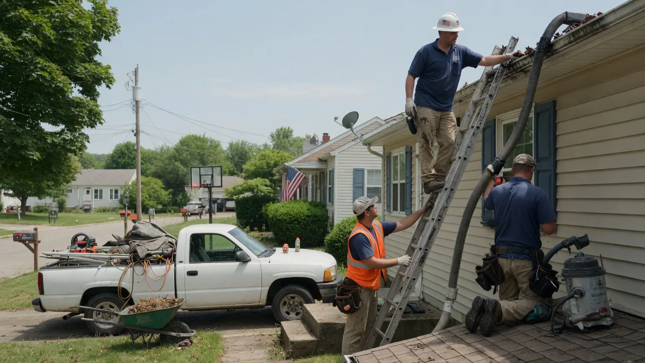 Gutter Installation in Ballinger, TX near me